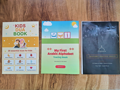 Ziqr Traceable kit (set of 3)