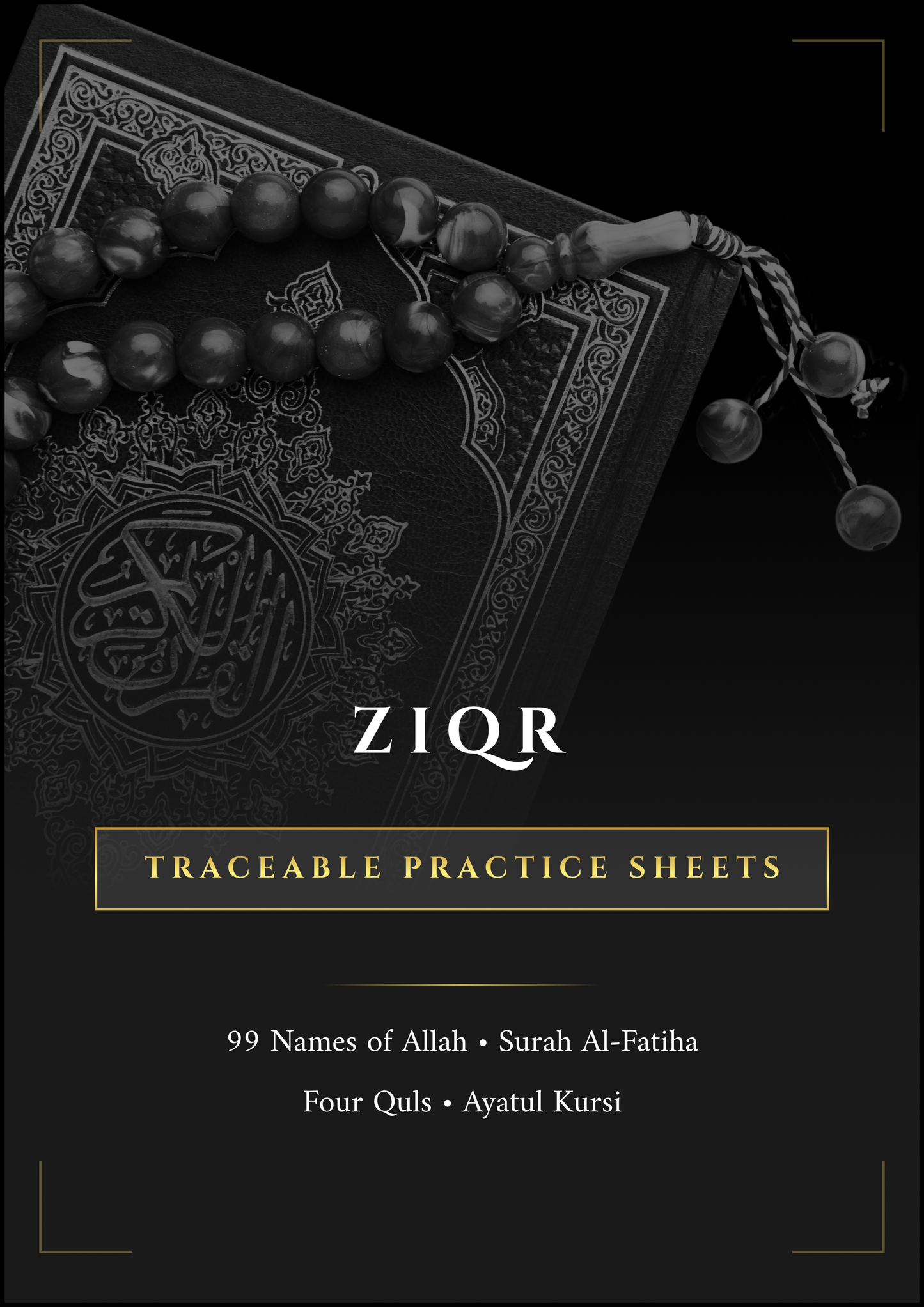 Ziqr Traceable kit (set of 3)
