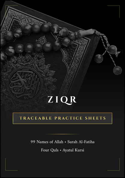 Ziqr Traceable kit (set of 3)